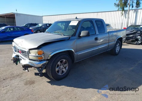 2006 GMC Sierra 1500 Sle2 z USA, uszkodzony, nr VIN 1GTEC19Z26Z172085